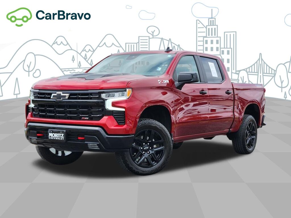 2025 Chevrolet Silverado 1500 LT Trail Boss — photo 1 of 7