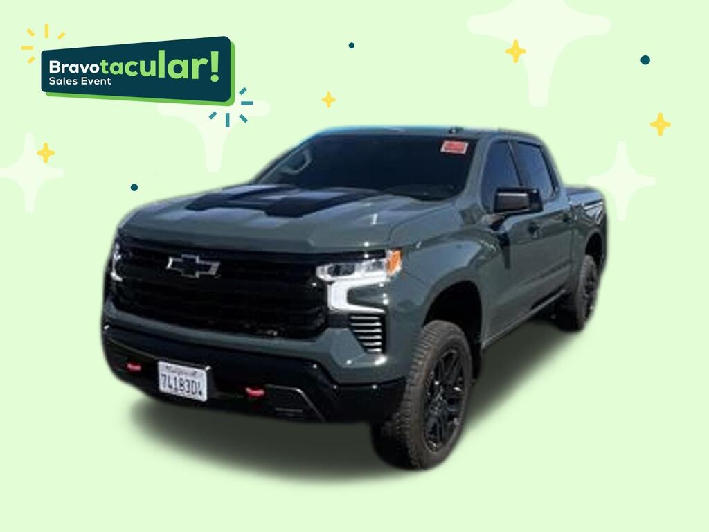 2025 Chevrolet Silverado 1500 LT Trail Boss — photo 1 of 7