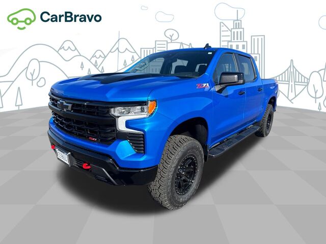 2025 Chevrolet Silverado 1500 LT Trail Boss