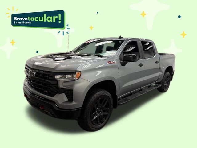 2025 Chevrolet Silverado 1500 LT Trail Boss