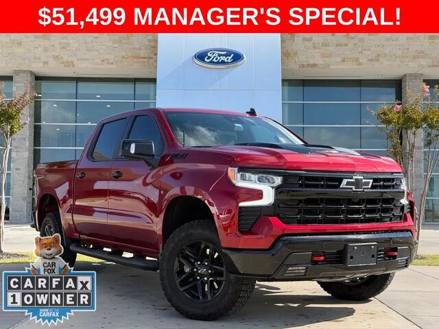 2025 Chevrolet Silverado 1500 LT Trail Boss