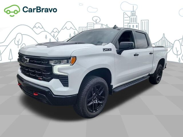 2025 Chevrolet Silverado 1500 LT Trail Boss