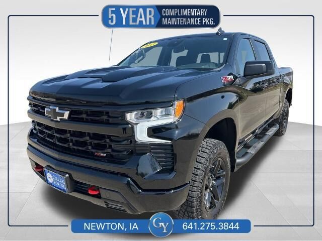 2025 Chevrolet Silverado 1500 LT Trail Boss