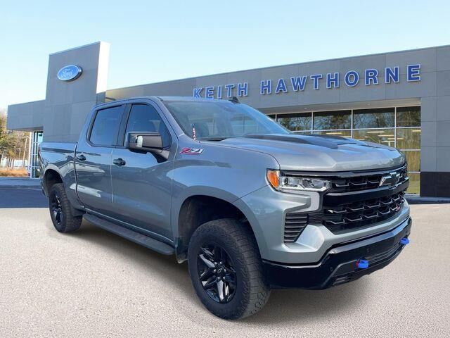 2025 Chevrolet Silverado 1500 LT Trail Boss