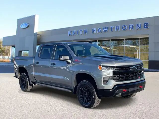 2025 Chevrolet Silverado 1500 LT Trail Boss — photo 1 of 13