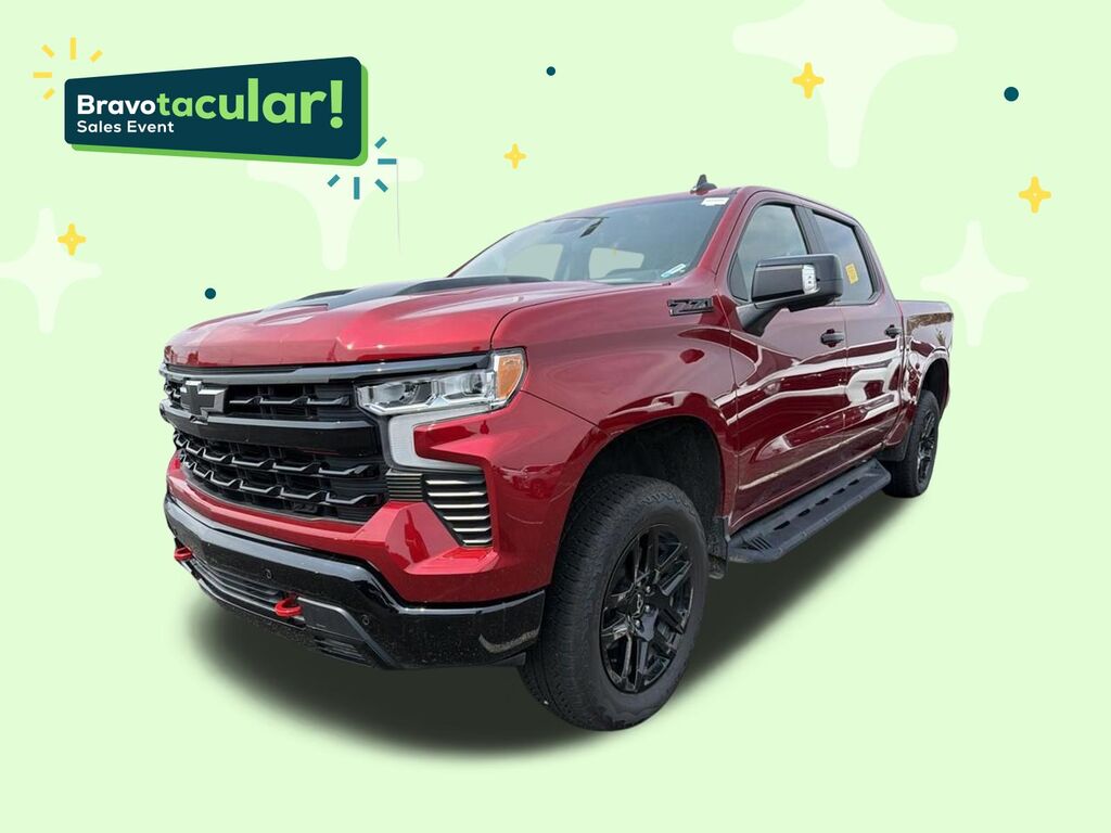 2026 Chevrolet Silverado 1500 LT Trail Boss — photo 1 of 7