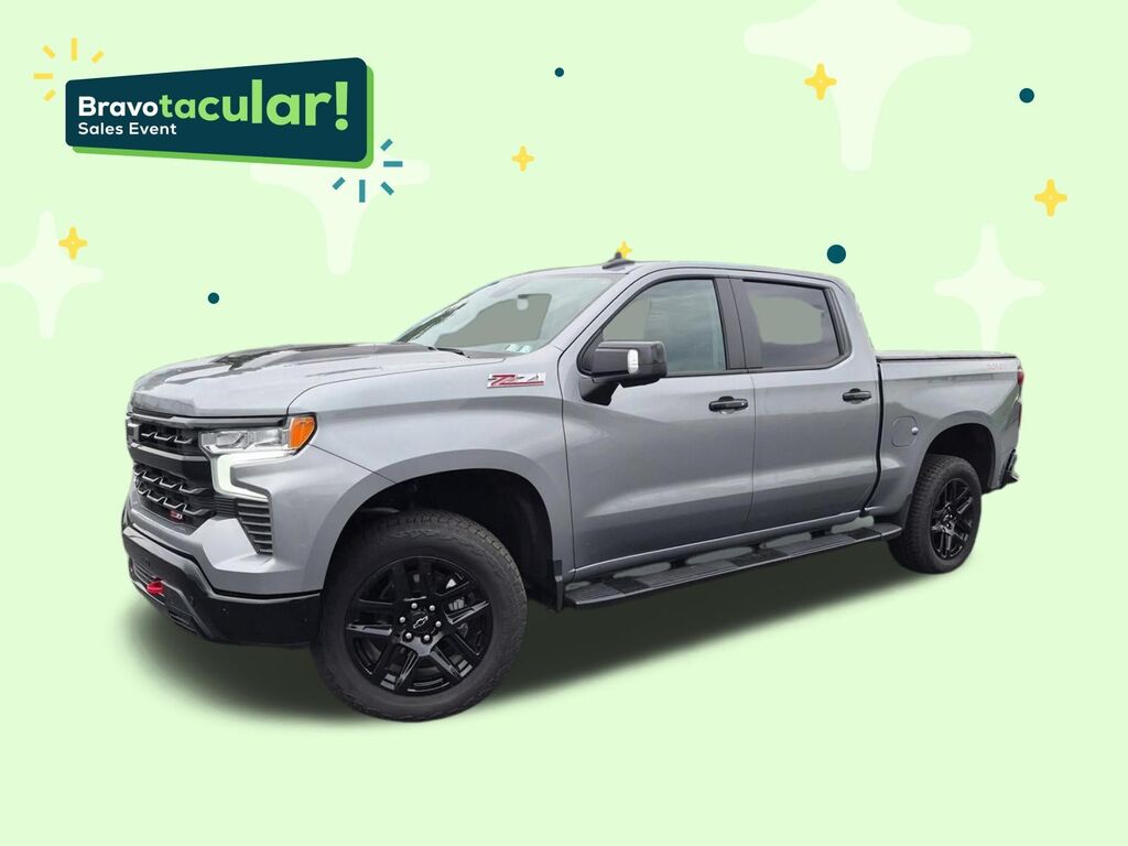2026 Chevrolet Silverado 1500 LT Trail Boss — photo 1 of 7