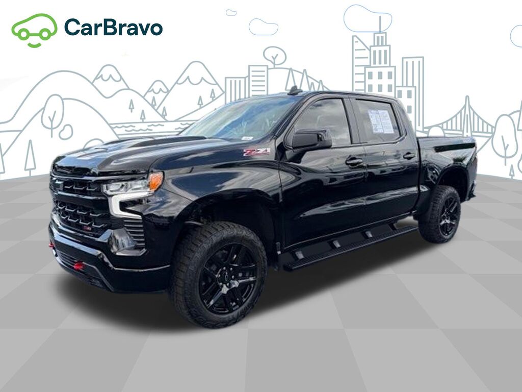 2026 Chevrolet Silverado 1500 LT Trail Boss — photo 1 of 7