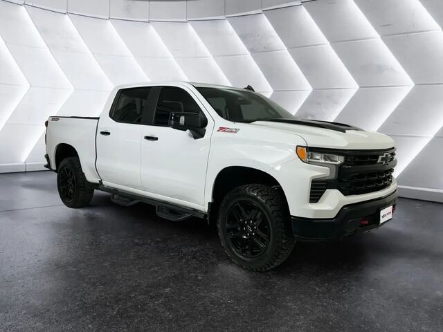 2025 Chevrolet Silverado 1500 LT Trail Boss
