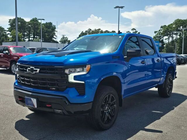 2025 Chevrolet Silverado 1500 LT Trail Boss