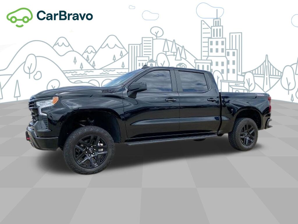 2025 Chevrolet Silverado 1500 LT Trail Boss — photo 1 of 7