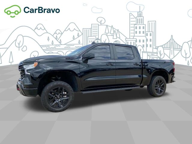 2025 Chevrolet Silverado 1500 LT Trail Boss