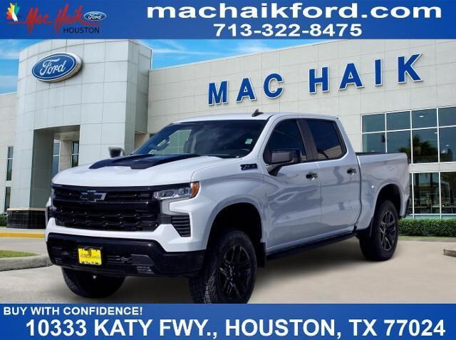 2025 Chevrolet Silverado 1500 LT Trail Boss