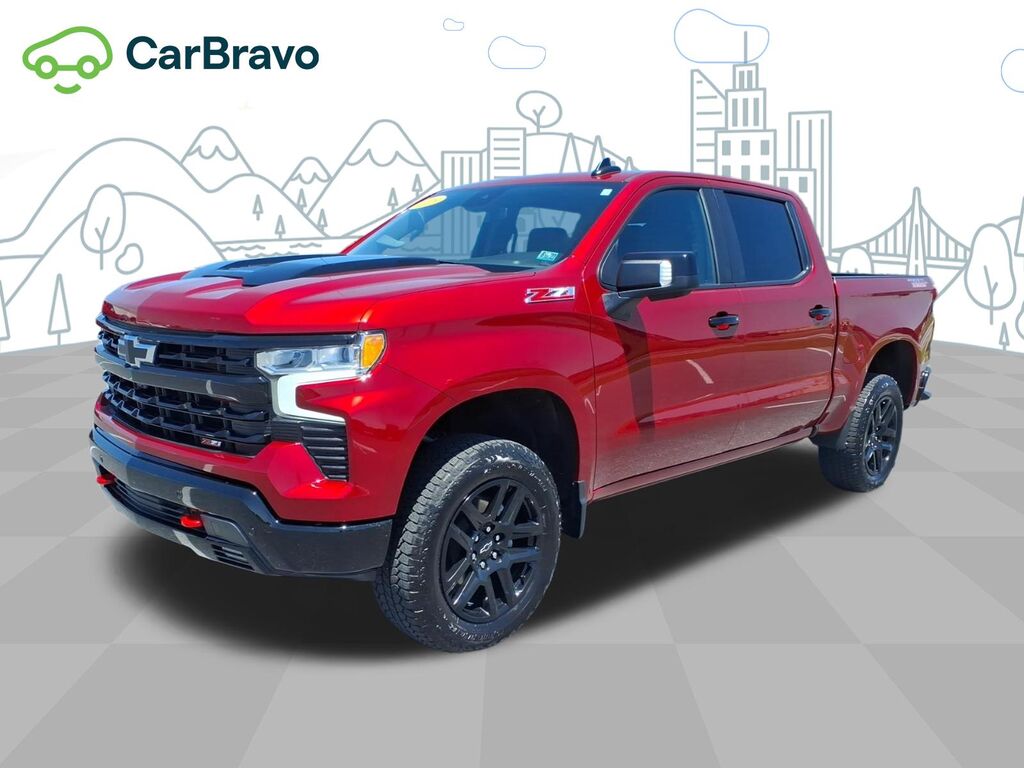 2025 Chevrolet Silverado 1500 LT Trail Boss — photo 1 of 7