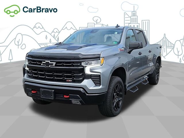 2025 Chevrolet Silverado 1500 LT Trail Boss