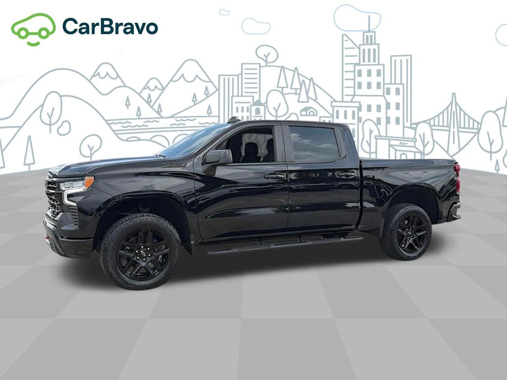 2025 Chevrolet Silverado 1500 LT Trail Boss — photo 1 of 7