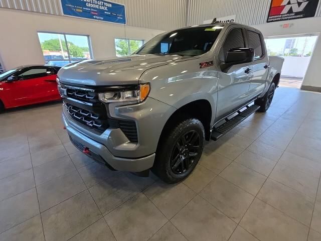 2025 Chevrolet Silverado 1500 LT Trail Boss