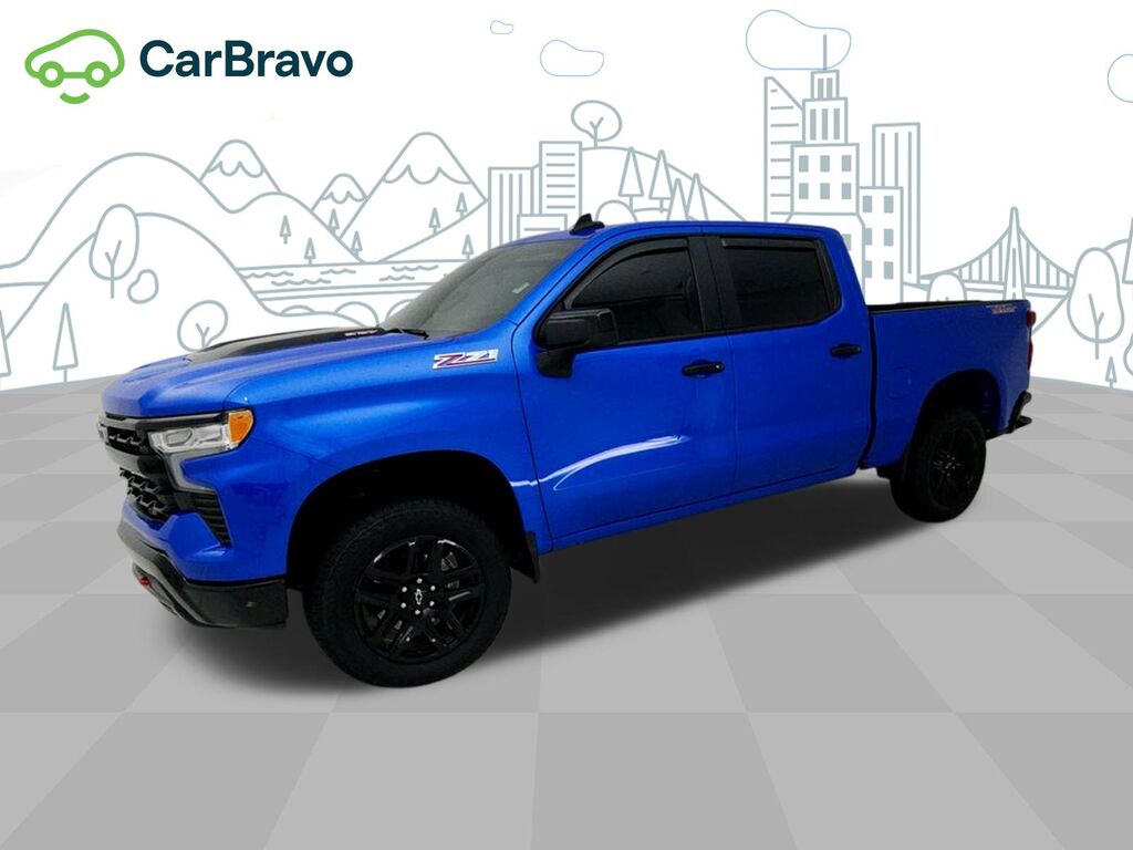 2025 Chevrolet Silverado 1500 LT Trail Boss — photo 1 of 6