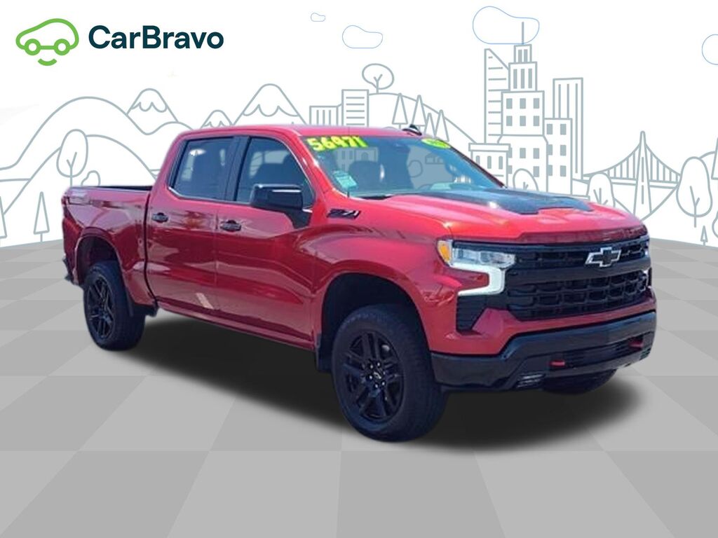 2025 Chevrolet Silverado 1500 LT Trail Boss — photo 1 of 7