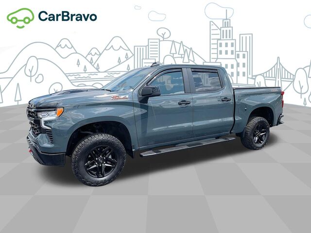 2025 Chevrolet Silverado 1500 LT Trail Boss