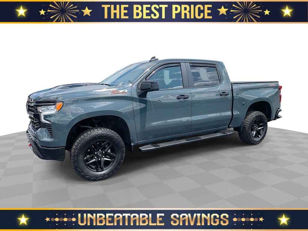 2025 Chevrolet Silverado 1500 LT Trail Boss — photo 1 of 20