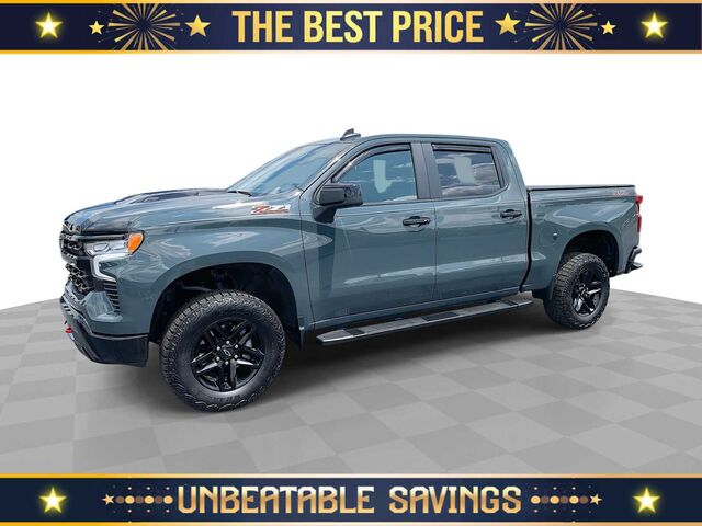 2025 Chevrolet Silverado 1500 LT Trail Boss