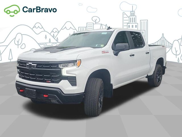 2025 Chevrolet Silverado 1500 LT Trail Boss