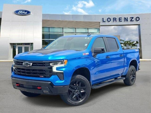 2025 Chevrolet Silverado 1500 LT Trail Boss