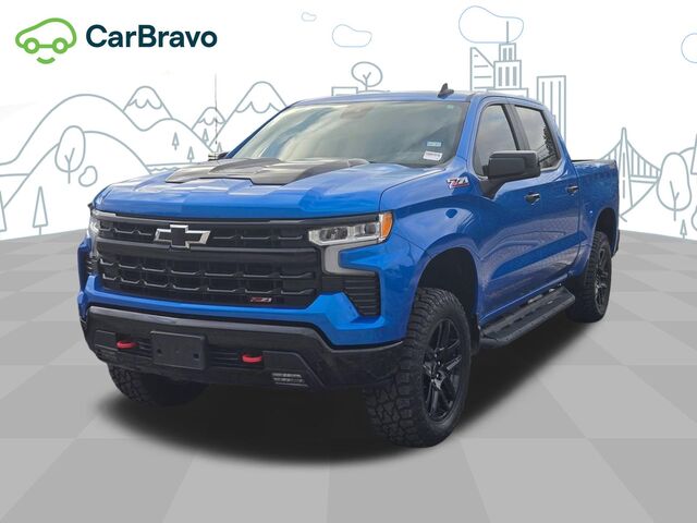 2025 Chevrolet Silverado 1500 LT Trail Boss