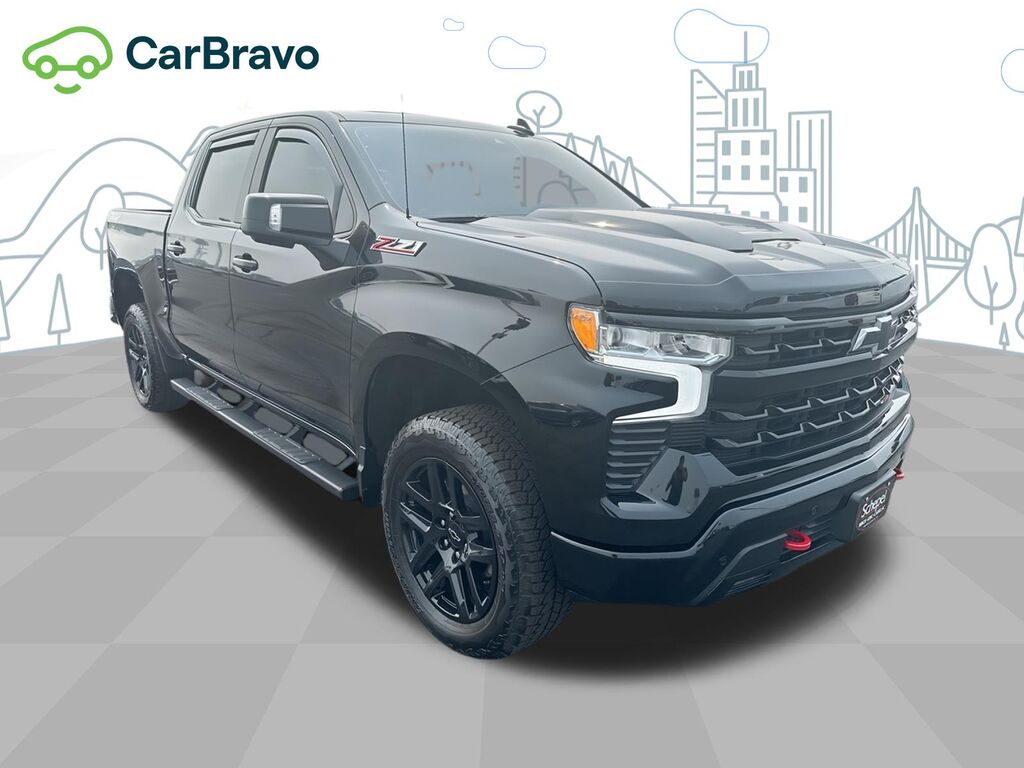2025 Chevrolet Silverado 1500 LT Trail Boss — photo 1 of 7