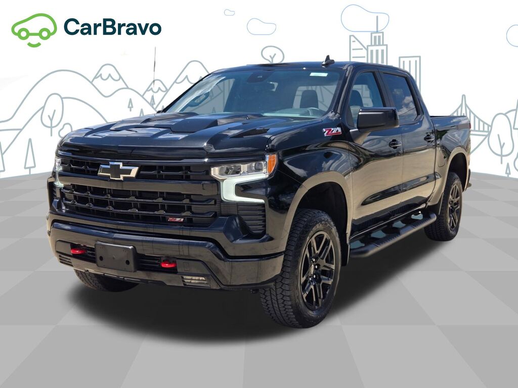 2026 Chevrolet Silverado 1500 LT Trail Boss — photo 1 of 7