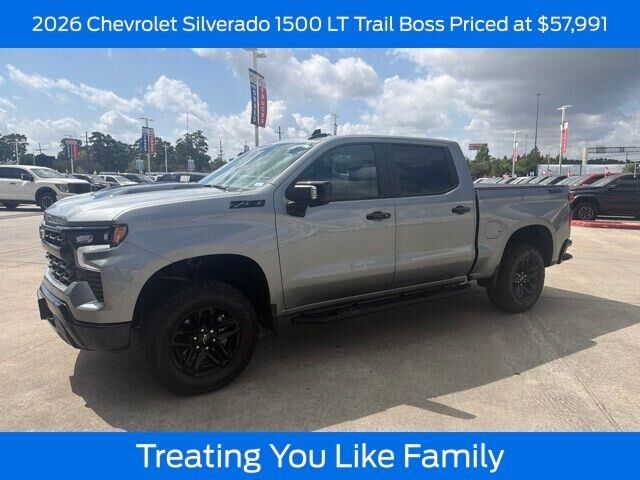 2026 Chevrolet Silverado 1500 LT Trail Boss