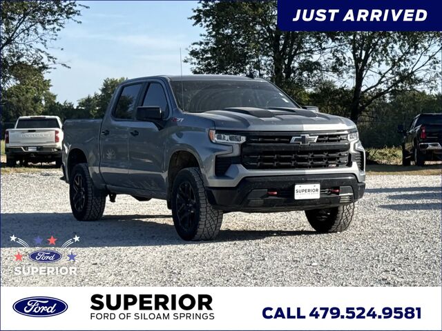 2025 Chevrolet Silverado 1500 LT Trail Boss