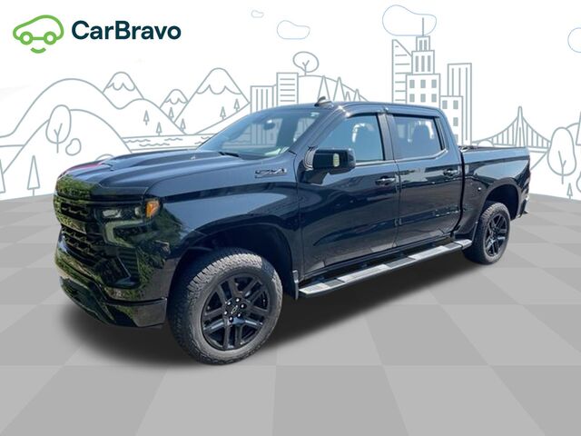2025 Chevrolet Silverado 1500 LT Trail Boss