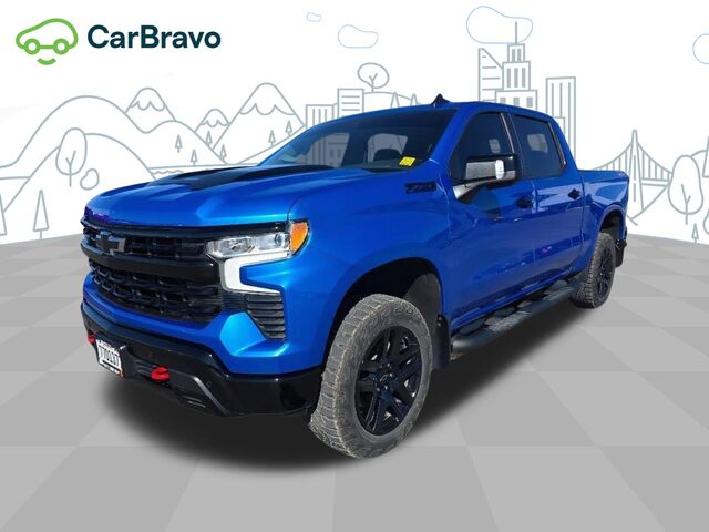 2025 Chevrolet Silverado 1500 LT Trail Boss