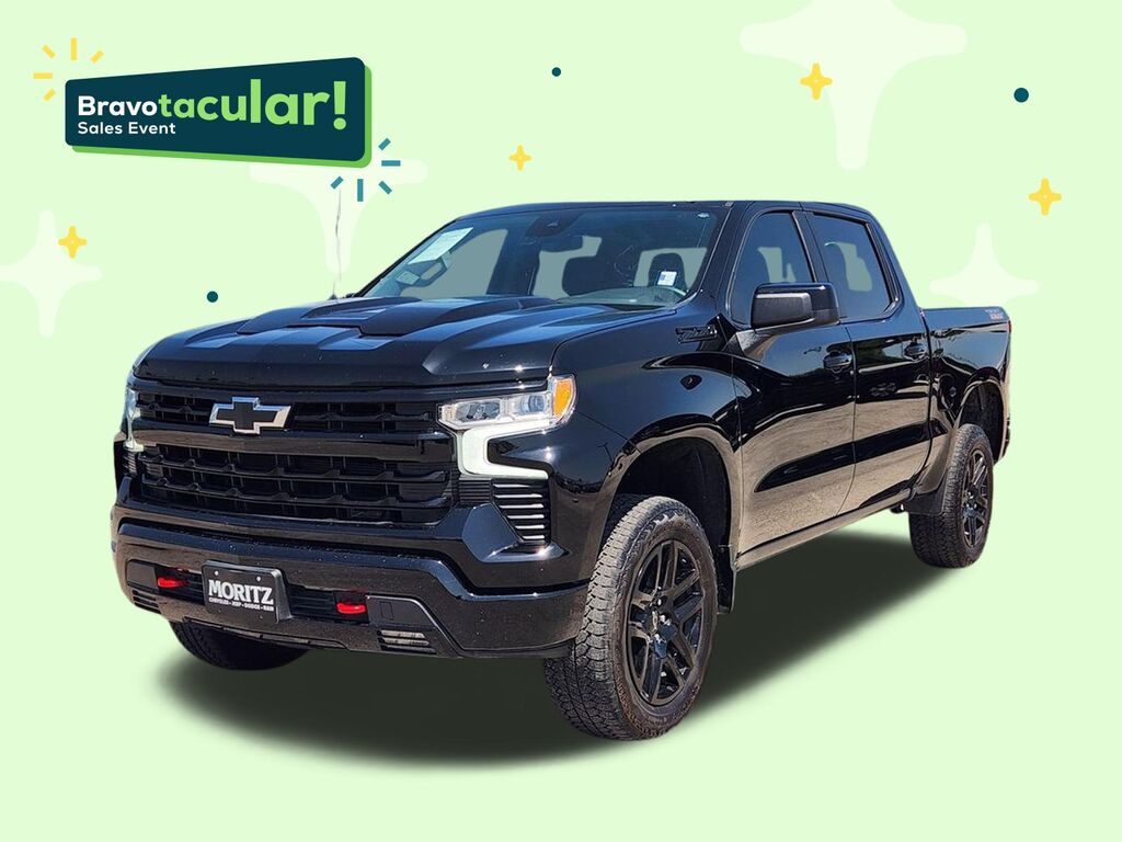2025 Chevrolet Silverado 1500 LT Trail Boss — photo 1 of 7