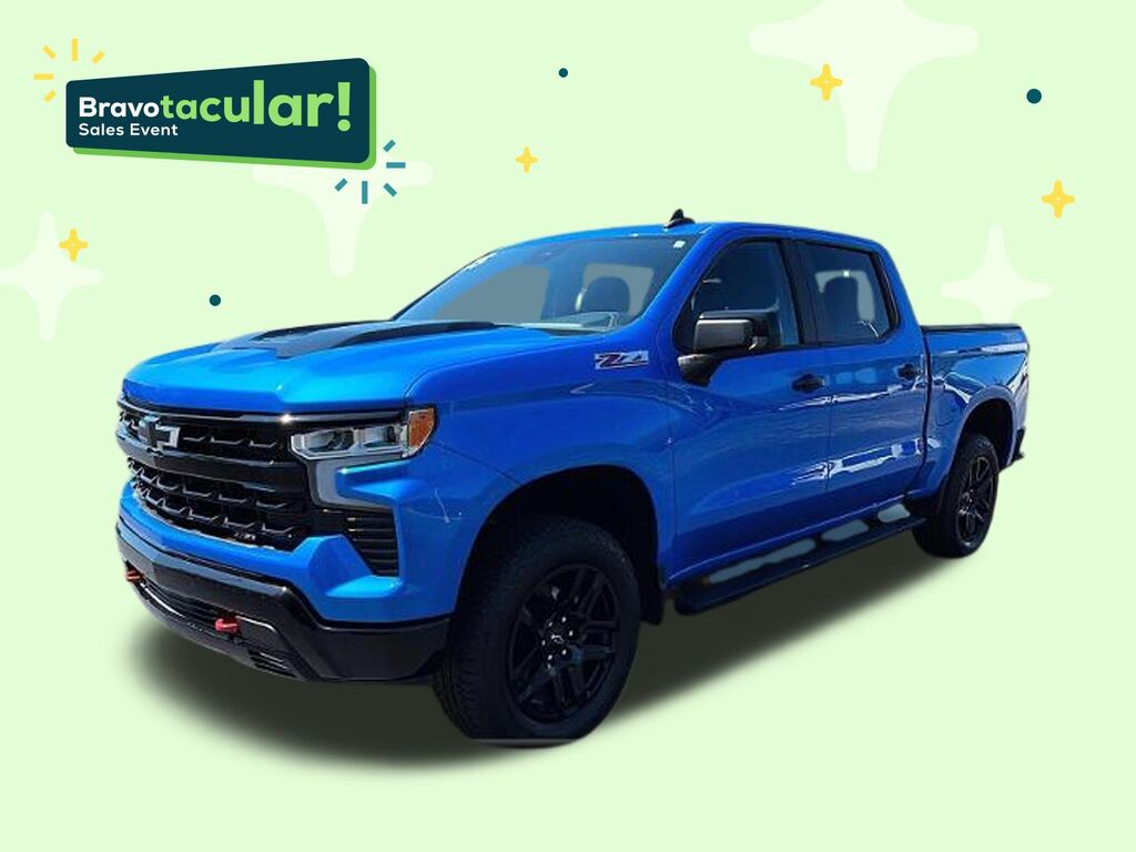 2025 Chevrolet Silverado 1500 LT Trail Boss — photo 1 of 7
