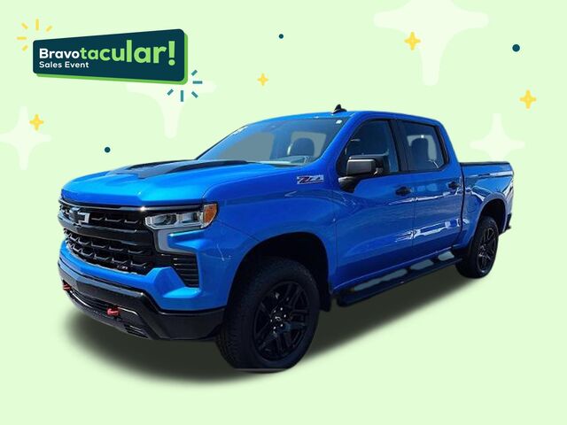 2025 Chevrolet Silverado 1500 LT Trail Boss
