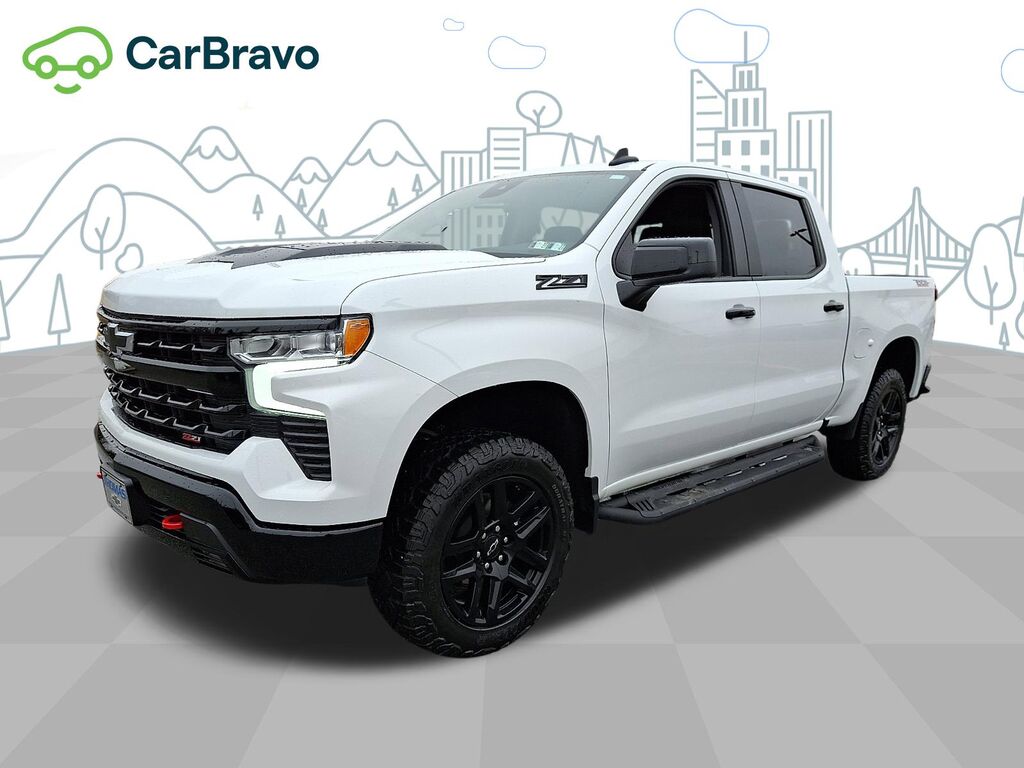 2025 Chevrolet Silverado 1500 LT Trail Boss — photo 1 of 7