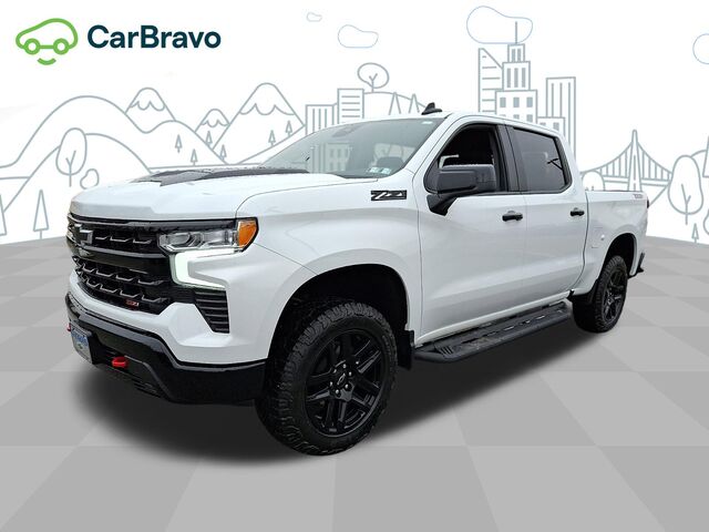 2025 Chevrolet Silverado 1500 LT Trail Boss