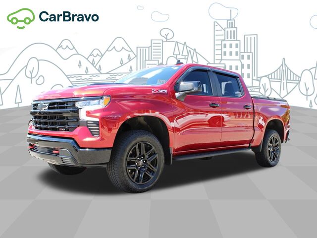 2025 Chevrolet Silverado 1500 LT Trail Boss