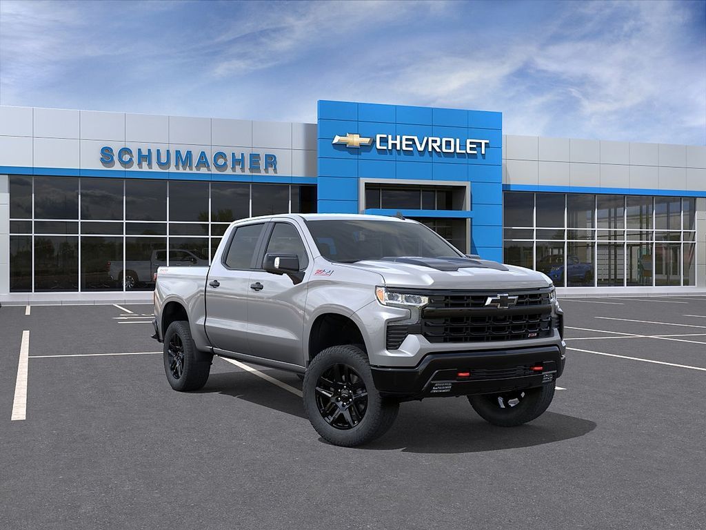 2026 Chevrolet Silverado 1500 LT Trail Boss — photo 1 of 1