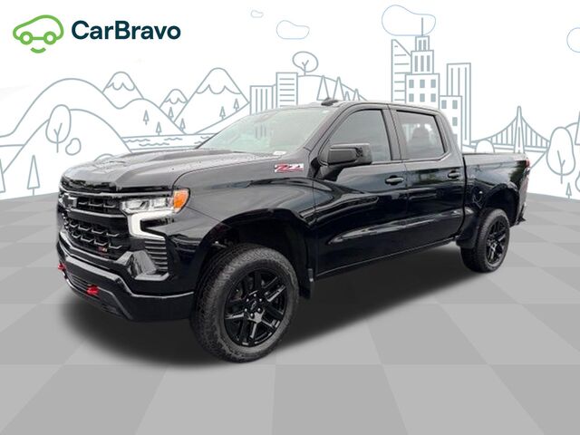 2025 Chevrolet Silverado 1500 LT Trail Boss