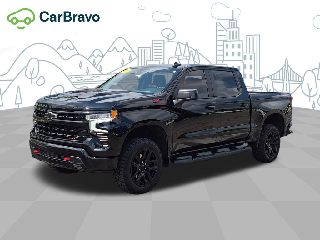 2025 Chevrolet Silverado 1500 LT Trail Boss — photo 1 of 7