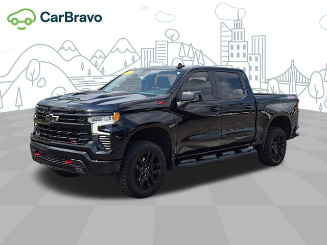 2025 Chevrolet Silverado 1500 LT Trail Boss