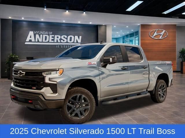 2025 Chevrolet Silverado 1500 LT Trail Boss