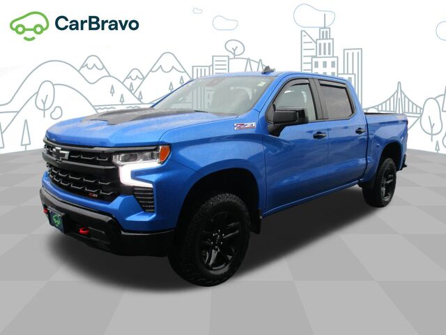 2025 Chevrolet Silverado 1500 LT Trail Boss