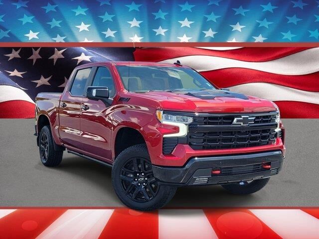 2025 Chevrolet Silverado 1500 LT Trail Boss