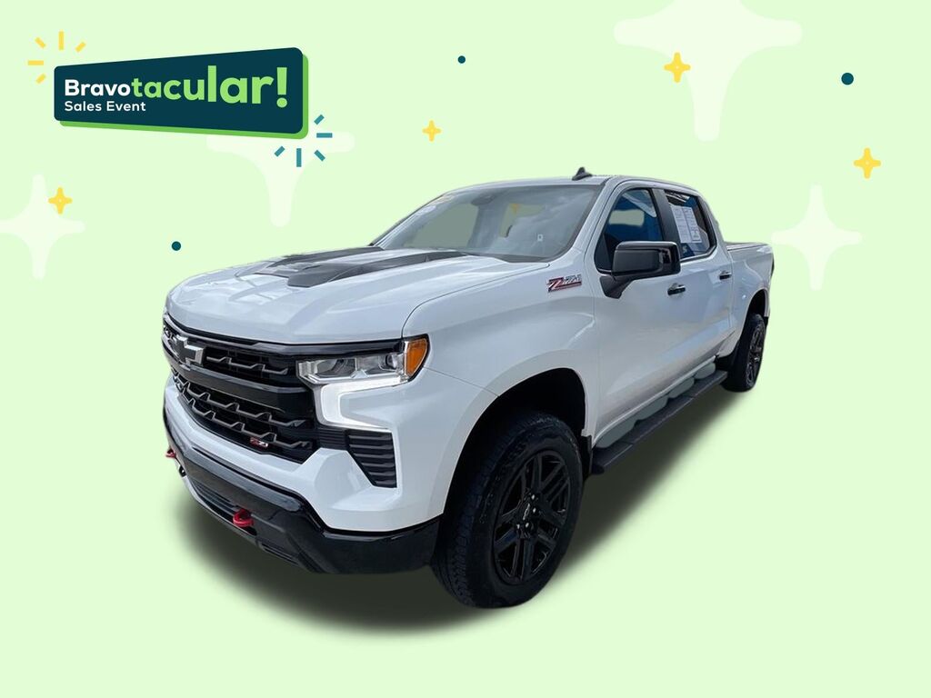 2025 Chevrolet Silverado 1500 LT Trail Boss — photo 1 of 7