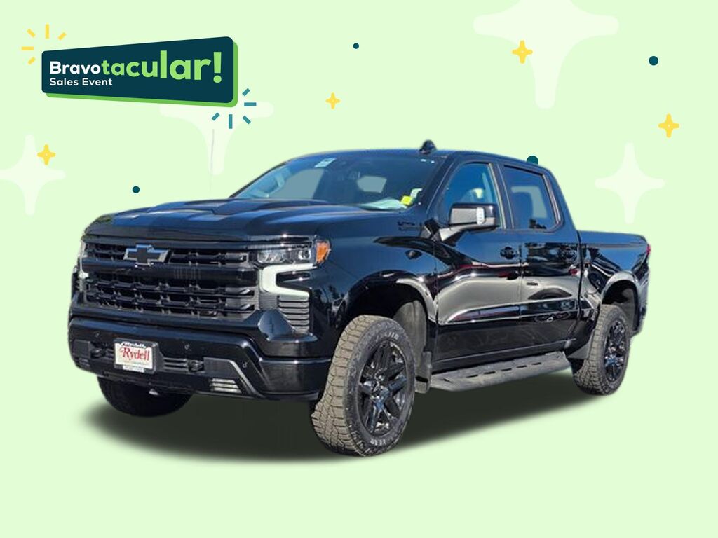 2026 Chevrolet Silverado 1500 LT Trail Boss — photo 1 of 7